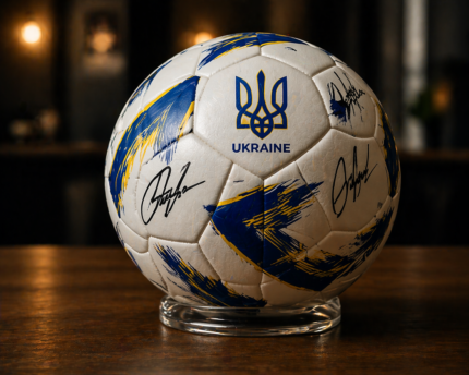 Signed Football