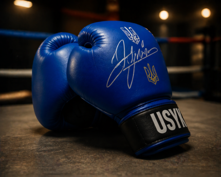 Signed Boxing Gloves