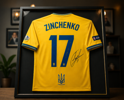 Signed Football Jersey